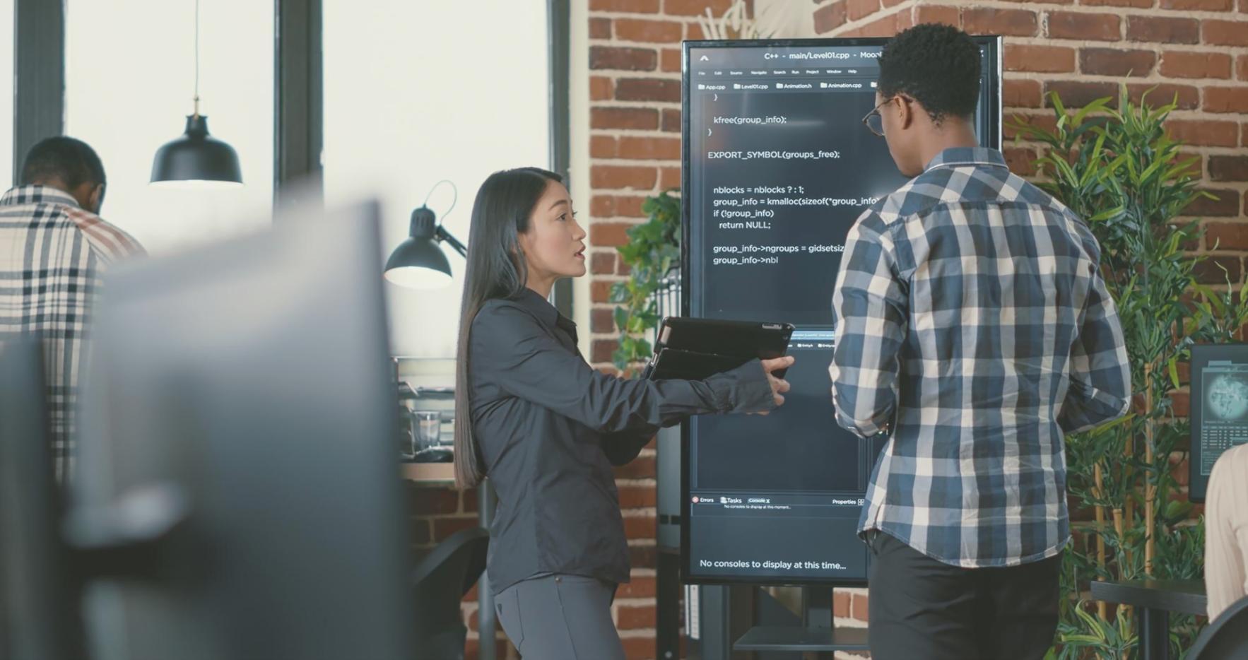 Automated testing framework setup with multiple test scenarios running